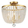 Rylee 16.5'' Antique Gold Semi Flush Mount (205|604-GA_CEILING)