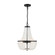 Rylee 14'' Matte Black Chandelier (205|603-MK)