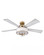 Hampton 56'' LED Smart Fan (87|903056FHB-LID)