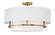 Medium Semi-Flush Mount (87|38894LCB)