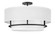 Medium Semi-Flush Mount (87|38894BK)