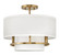 Medium Semi-flush Mount (87|38893LCB)