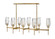 Medium Eight Light Linear (87|38256HB)