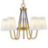 Medium Single Tier Chandelier (87|37385HB)