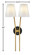 Large Two Light Sconce (87|37382HB)