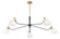 Large Single Tier Chandelier (87|33795HB)