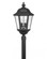 Large Post Mount Lantern (87|1677BK-LV)