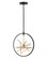 Large Open Frame Pendant (88|FR46405BLK)