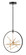 Large Open Frame Pendant (88|FR46405BLK)