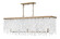 Medium Five Light Linear (88|FR30208BNG)