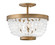 Medium Semi-flush Mount (88|FR30203BNG)