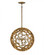 Small Orb Chandelier (88|FR30144BNG)