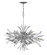 Large Single Tier Chandelier (88|FR40906GG)