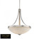 3-Light Pendant in Brushed Nickel with White Glass (91|10203/3)