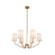 Sophia 6 Light Chandelier (133|514372NB)