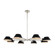 Bruno 8 Light Chandelier (133|514173BPN)