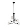 Cupola 6 Light Chandelier (133|514071MB)
