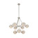 Tacoma 2 Tier Chandelier (3+9 Light) (133|513973PN)