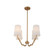 Sophia 4 Light Chandelier (133|514371NB)