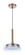 Centric 10'' LED Pendant in Satin Brass (20|55191-SB-LED)