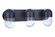 Pill 3 Light Vanity in Flat Black (20|55003-FB)