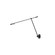 Rotaire 38-in Black Dimmable LED Wall Sconce (461|WS90101-BK)