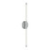 Motif 26-in Chrome Dimmable LED Wall Sconce (461|WS74226-CH)