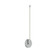 Motif 22-in Chrome Dimmable LED Wall Sconce (461|WS74122-CH)