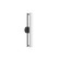 Gramercy 24-in Black LED Wall Sconce (461|WS70124-BK)