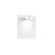 Dresden 7-in White LED Wall Sconce (461|WS16907-WH)