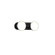 Novel 13-in Black Damp-Rated Dimmable LED Vanity Light (461|VL72213-BK)
