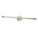 Marlon 36-in Brushed Nickel LED Vanity (461|VL63736-BN)