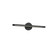 Marlon 24-in Black LED Vanity (461|VL63724-BK)