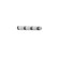 Edna 16-in Chrome Damp-Rated Dimmable LED Vanity Light (461|VL63316-CH)