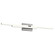 Anello Minor 38-in Brushed Nickel Damp-Rated Dimmable LED Vanity Light (461|VL52738-BN)