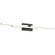 Anello Minor 38-in Black LED Vanity (461|VL52738-BK)