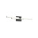 Anello Minor 27-in Black LED Vanity (461|VL52727-BK)