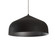 Helena 17-in Black/Black Dimmable LED Pendant (461|PD9117-BK/BK)