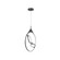 Serif 24-in Black LED Pendant (461|PD84324-BK)