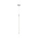 Motif 27-in Chrome LED Pendant (461|PD75027-CH)