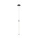 Motif 21-in Black Dimmable LED Pendant (461|PD75021-BK)
