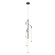 Motif 46-in Black LED Pendant (461|PD74746-BK)