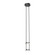 Novel 8-in Black LED Pendant (461|PD72208-BK)
