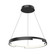 Anello Minor 24-in Black Dimmable LED Pendant (461|PD52724-BK)