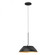 Magellan 12-in Black/Gold LED Pendant (461|PD51212-BK/GD)