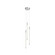 Motif 21-in Chrome 3 Light Dimmable LED Multi Pendant (461|MP75221-CH)