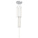 Motif 27-in Chrome 13 Light Dimmable LED Multi Pendant (461|MP75127-CH)