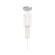 Motif 21-in Chrome 13 Light Dimmable LED Multi Pendant (461|MP75121-CH)