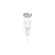 Motif 13-in Chrome 3 Light Dimmable LED Multi Pendant (461|MP75113-CH)