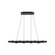 Maestro 38-in Black LED Linear Pendant (461|LP90838-BK)
